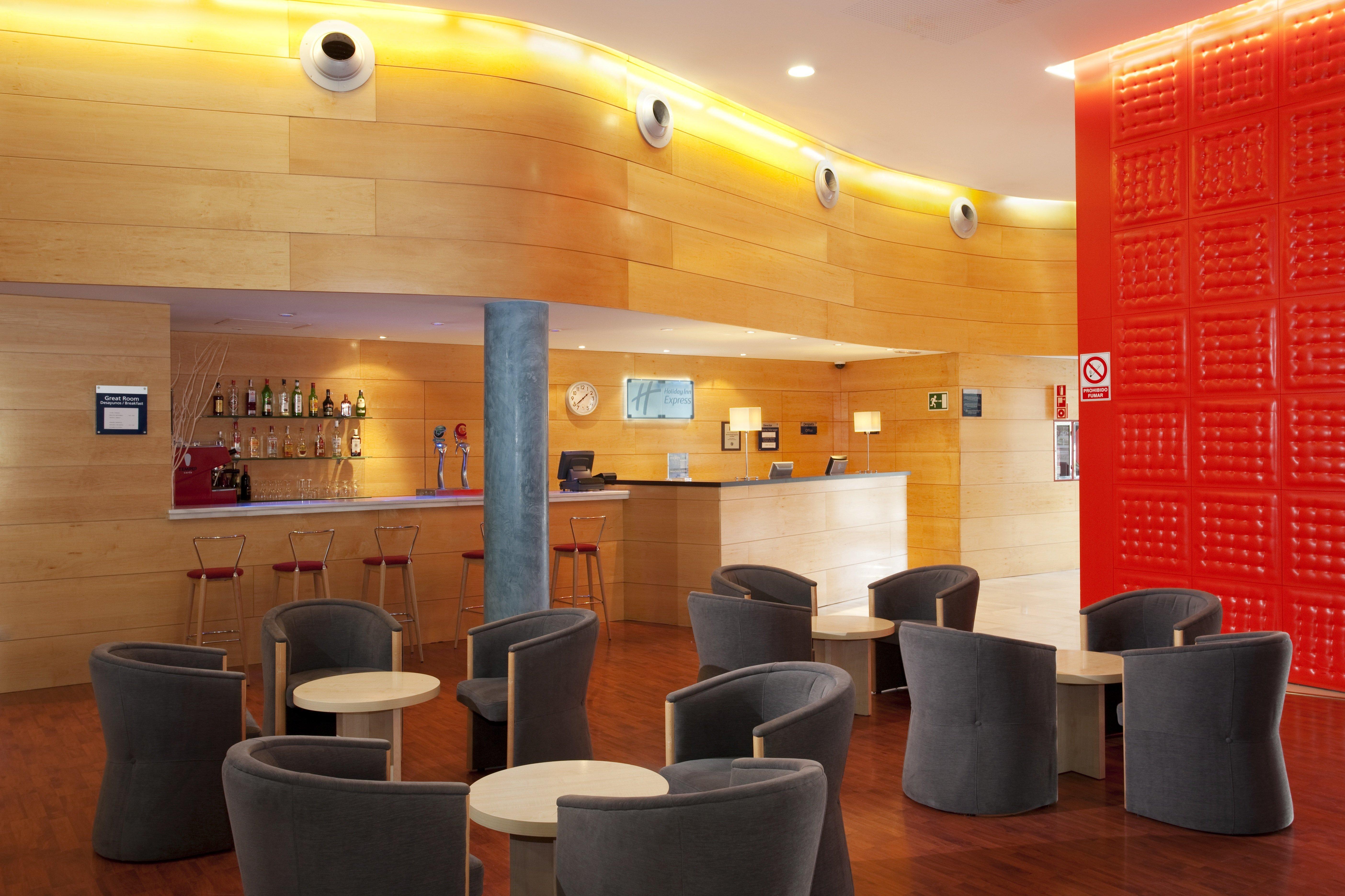 Holiday Inn Express Molins De Rei By Ihg Restaurant billede