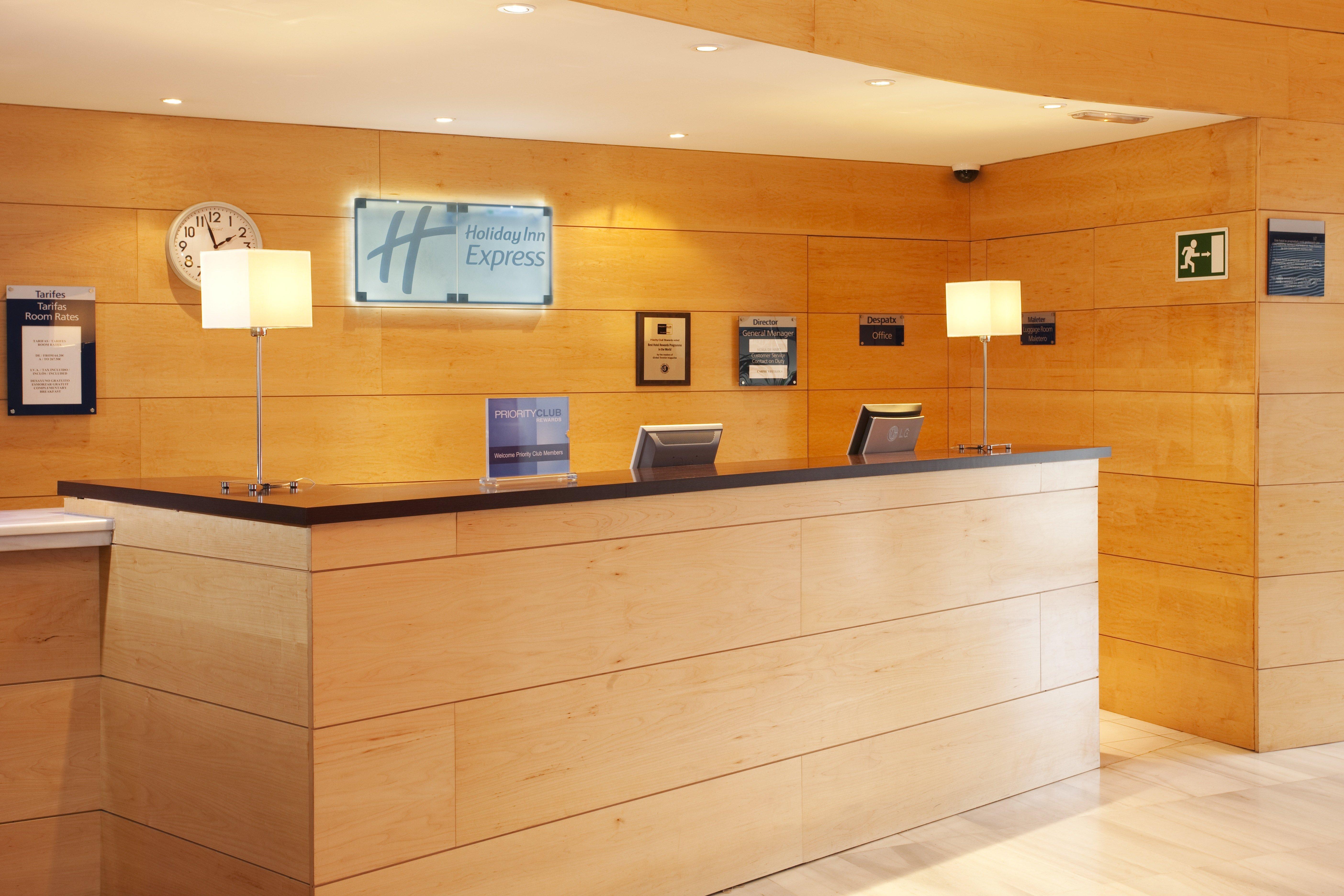 Holiday Inn Express Molins De Rei By Ihg Interiør billede